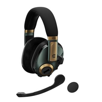 Casque PC sans fil Epos H3PRO Hybrid Vert