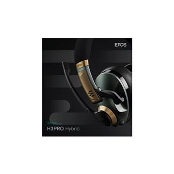 Casque PC sans fil Epos H3PRO Hybrid Vert