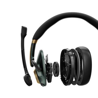 Casque PC sans fil Epos H3PRO Hybrid Vert