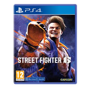 Street Fighter 6 PS4
