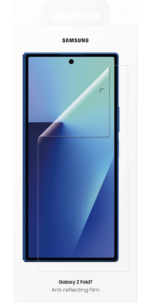 Film de protection anti-reflet recyclé Transparent pour Samsung Galaxy Z Fold 7
