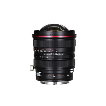 Objectif hybride à Décentrement Laowa 15mm f/4,5 R Zero-D Shift noir pour Sony FE