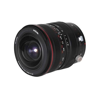 Objectif hybride à Décentrement Laowa 15mm f/4,5 R Zero-D Shift noir pour Sony FE