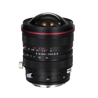 Objectif hybride à Décentrement Laowa 15mm f/4,5 R Zero-D Shift noir pour Sony FE