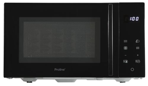 Proline - Micro-ondes combiné - CB232 - 23L - Inox - Noir - Image 2