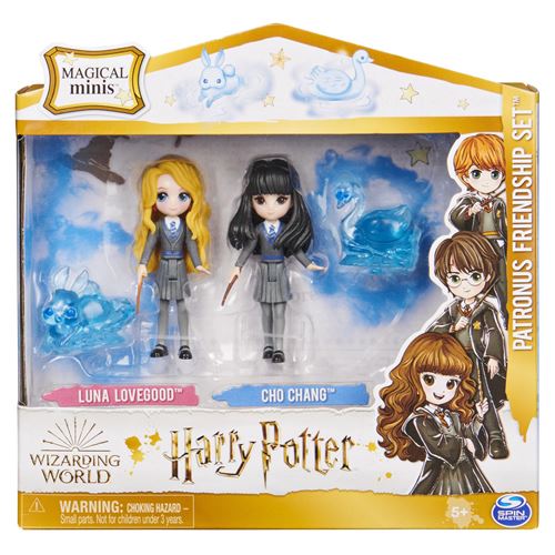 Univers miniature Harry Potter Multipack Patronus Magical Minis™ Wizarding World Luna et Cho