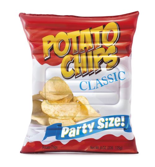 Bouée Intex Paquet de chips