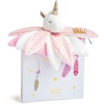 Animal en peluche Doudou et Compagnie Attrape-rêves doudou pétales licorne