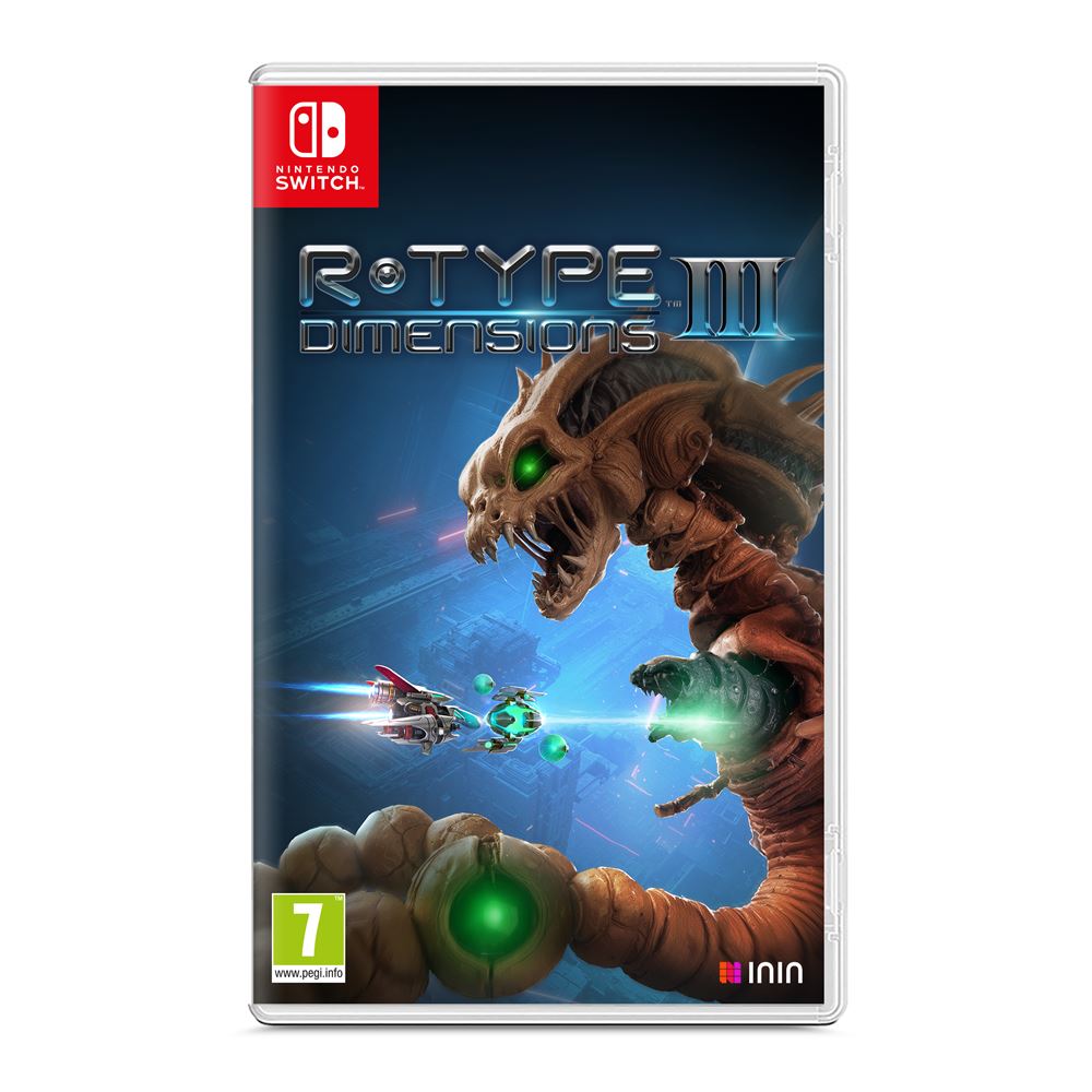 R-TYPE Δ HD EDITION Nintendo Switch R-Type-Dimensions-III-Nintendo