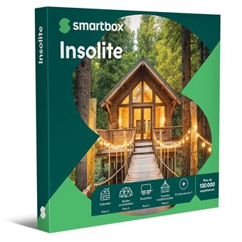Coffret cadeau SmartBox Bon cadeau Insolite - 1