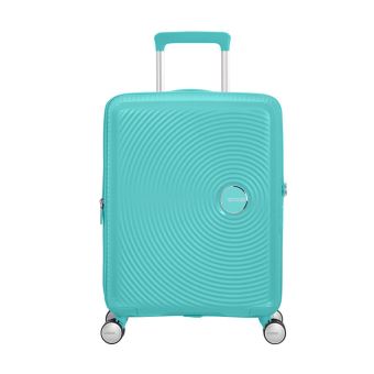 Valise American Tourister Soundbox 4 roues Extensible 55 cm Bleu - 1