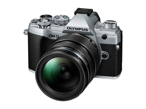 Appareil photo hybride Olympus OM-D E-M5 Mark III argent + ED 12-40mm f/2.8 PRO