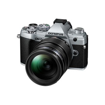 OLYMPUS E-M5 MIII SILVER + 12-40MM