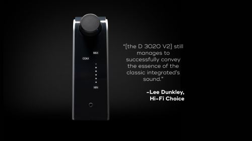 Amplificatore NAD D 3020 Bluetooth Hi-Fi - Potenza 40W, Design Compatto E Connessione Senza Fili, Nero - Foto 3