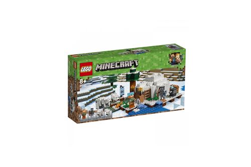 LEGO® Minecraft™ 21142 L'igloo