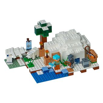 Lego - minecraft-jeu de construction-l’igloo, 21142