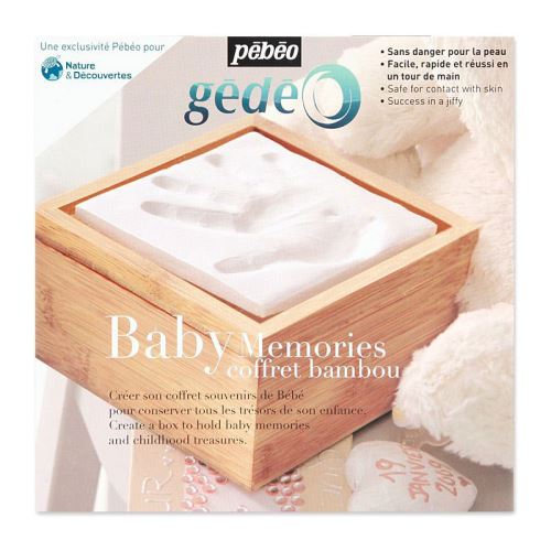 Boite Bambou Pour Empreintes De Bebe Produits Bebes Fnac