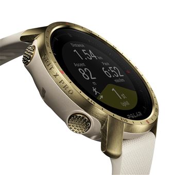 Montre connectée Multisports Polar Grit X Pro Champagne