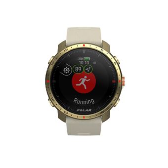 Montre connectée Multisports Polar Grit X Pro Champagne