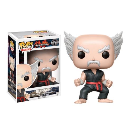 Figurine Funko Pop Games Tekken Heihachi Mishima 9 cm