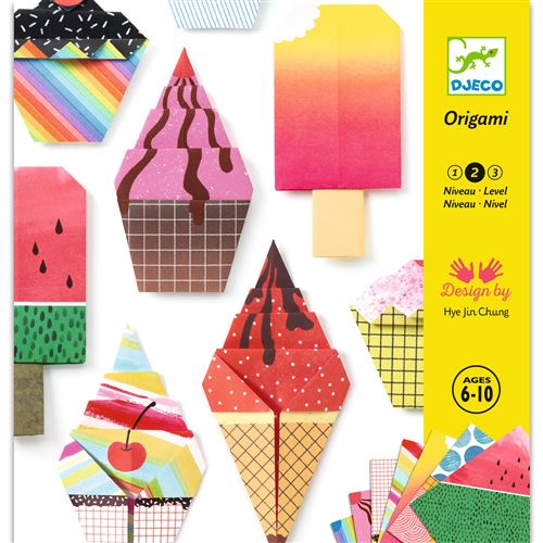Jeu créatif Djeco Origami Délices