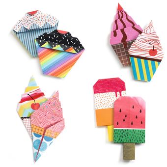 Jeu créatif Djeco Origami Délices