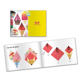 Jeu créatif Djeco Origami Délices
