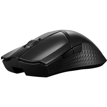 Souris gaming sans fil MSI Clutch GM31 Noir et rouge