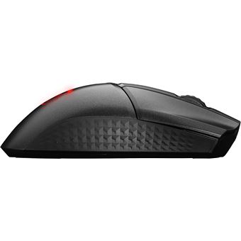 Souris gaming sans fil MSI Clutch GM31 Noir et rouge