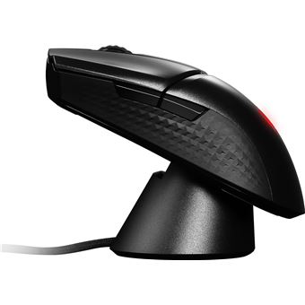 Souris gaming sans fil MSI Clutch GM31 Noir et rouge