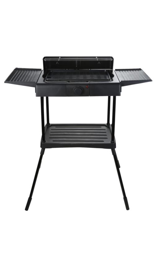 Grille-viande Ohmex OHM-GRIL-1703 2000 W Noir