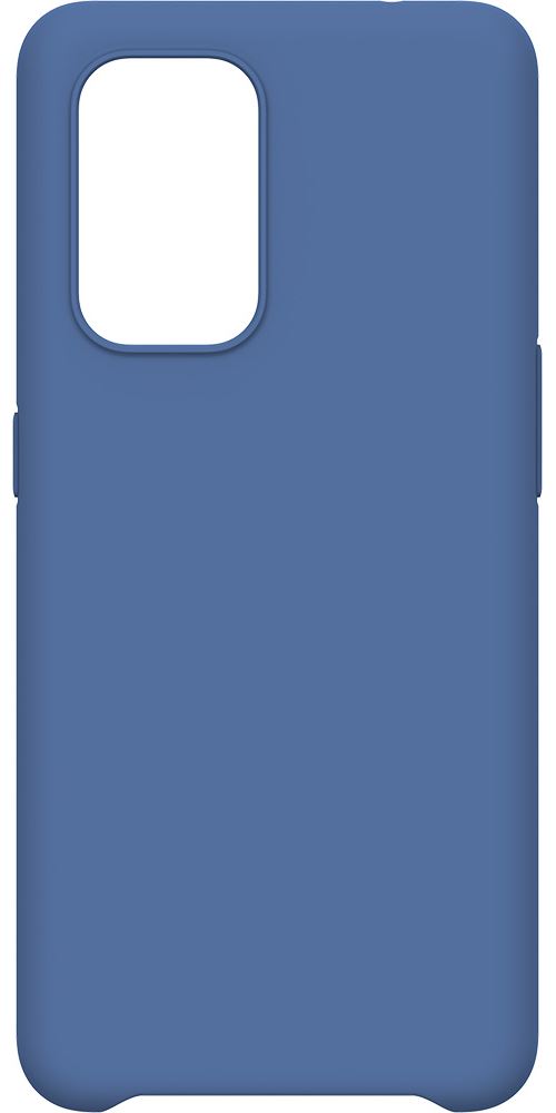 Coque en silicone pour Oppo A94 Bleu marine