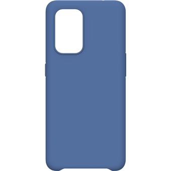 Coque en silicone pour Oppo A94 Bleu marine - 1