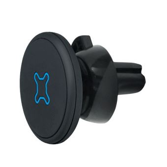 Magsafe Support Smartphone pour la voiture avec aimant (noir, ABS