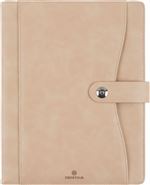 Agenda civil semainier Oberthur 27 FSC Davos Beige