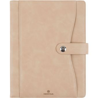 Agenda civil semainier Oberthur 27 FSC Davos Beige