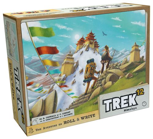 Jeu de r&eacute;flexion Lumberjacks Trek 12 