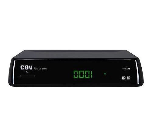 Récepteur TNT SAT CGV HD Noir