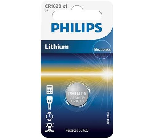 Philips Batterie CR1620/00B