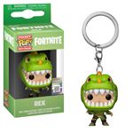 Figurine Porte-clés Funko Pop Fortnite Rex