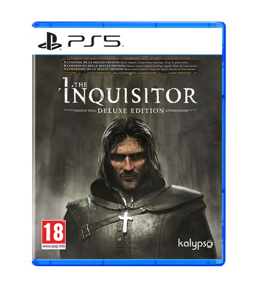 The Inquisitor Edition Deluxe PS5