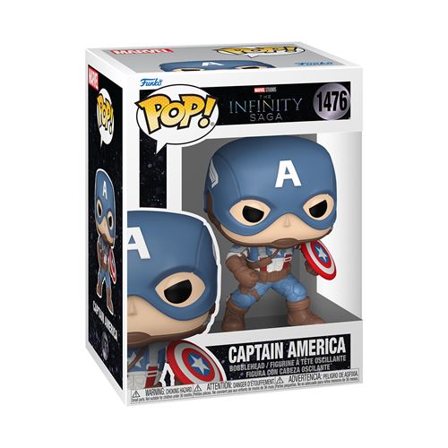 Funk Figurine Funko Pop Marvel The Infinity Saga Captain America