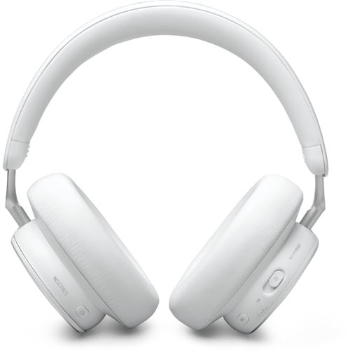 Casque Sans Fil Supra-Auriculaire Akg N9 Hybrid Bluetooth Avec Réduction Active Du Bruit Blanc
