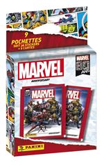Blister de 9 pochettes Panini Marvel 80 ans