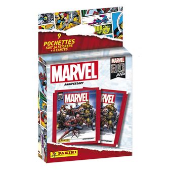 Panini Marvel Comics - Dans L'univers Marvel Blister 9 Pochettes