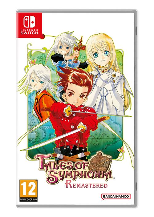 Tales of Symphonia Remastered Edition de l'Elu Nintendo Switch
