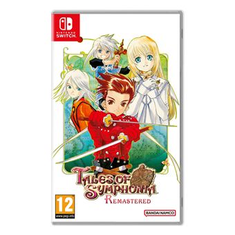 Tales of Symphonia Remastered Edition de l'Elu Nintendo Switch