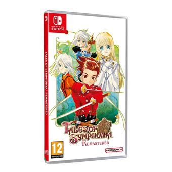 Tales of Symphonia Remastered Edition de l'Elu Nintendo Switch