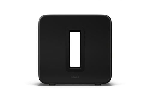 Caisson De Basse Sonos Sub 4 – Basses Ultra Puissantes, Connectivité Sans Fil