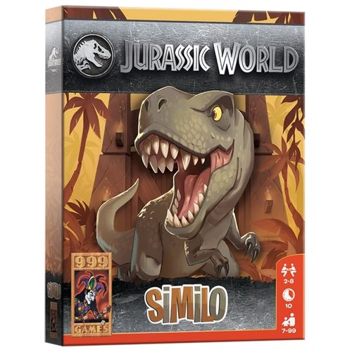 Jeu De Société Similo: Jurassic World 999 Games Version en Néerlandais